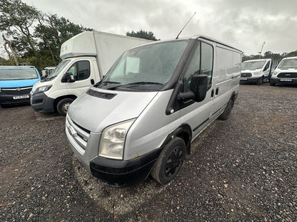 Bid on 2008 FORD TRANSIT 260 SWB DIESEL: THE ULTIMATE WORK COMPANION (NO VAT ON HAMMER)- Buy &amp; Sell on Auction with EAMA Group