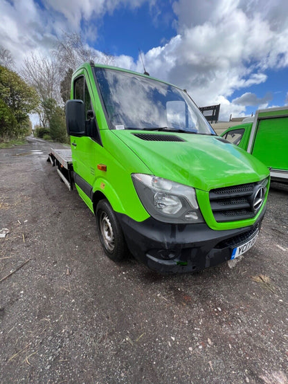 Bid on 2017 MERCEDES SPRINTER RECOVERY TRUCK - 314 CDI FULL BED - EURO 6- Buy &amp; Sell on Auction with EAMA Group