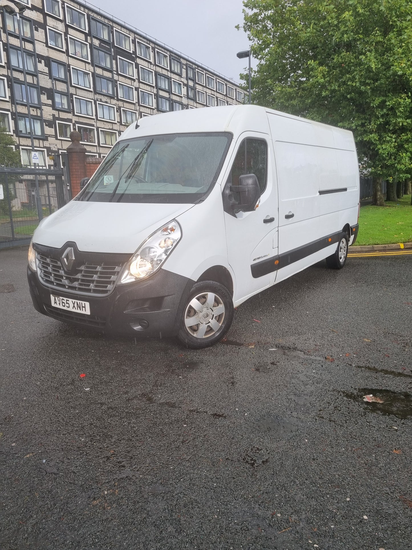 Bid on RENAULT MASTER LWB 2016 BUSINESS 125 BHP- Buy &amp; Sell on Auction with EAMA Group