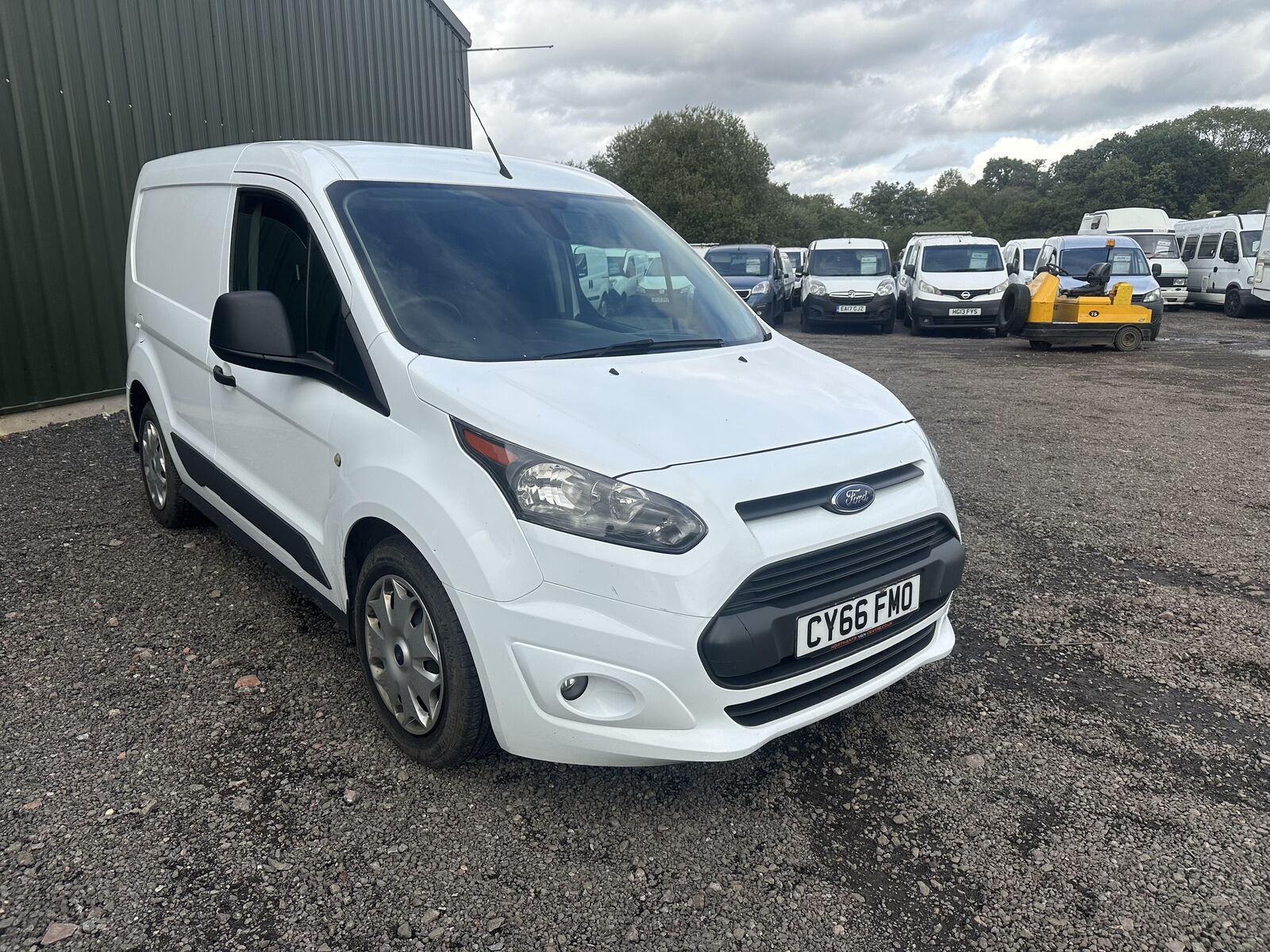 Bid on 2016 FORD TRANSIT CONNECT 200 L1: ECOBOOST TREND, (NO VAT ON HAMMER) - 121K MILES- Buy &amp; Sell on Auction with EAMA Group