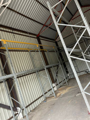 COMMERCIAL BUILDING 14M LONG X 9M WIDE X 6M TO EAVES (ALREADY DISMANTLED)
