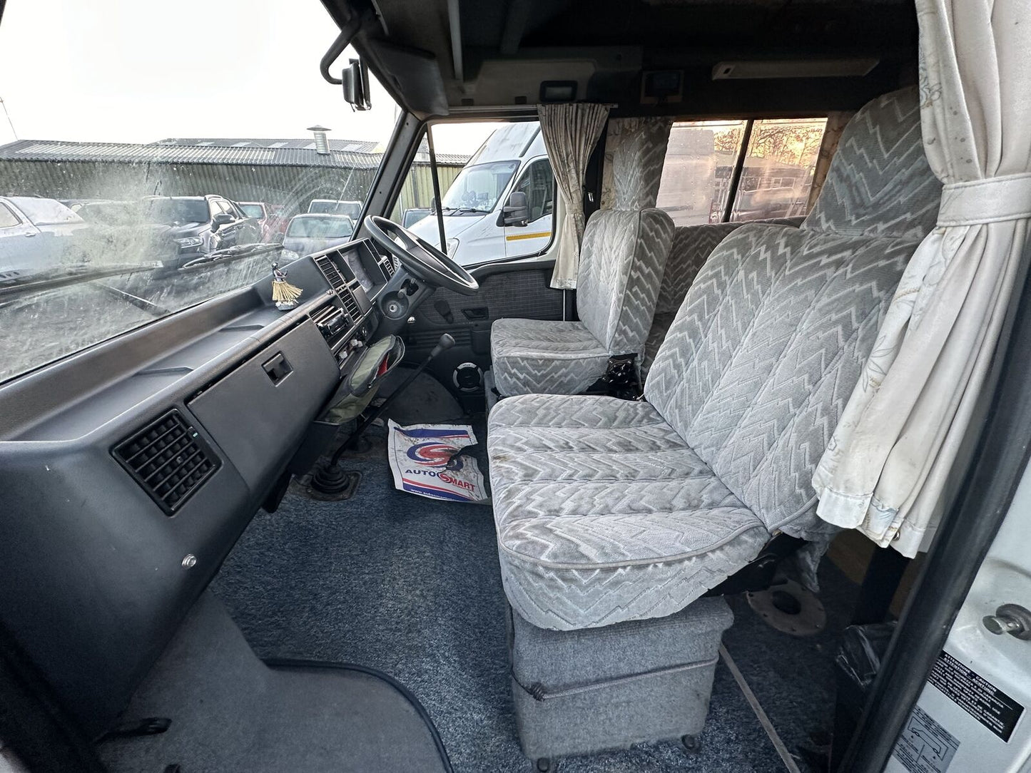 Bid on VINTAGE ADVENTURE: 1992 FIAT TALBOT EXPRESS 2.0L PETROL CAMPER- Buy &amp; Sell on Auction with EAMA Group