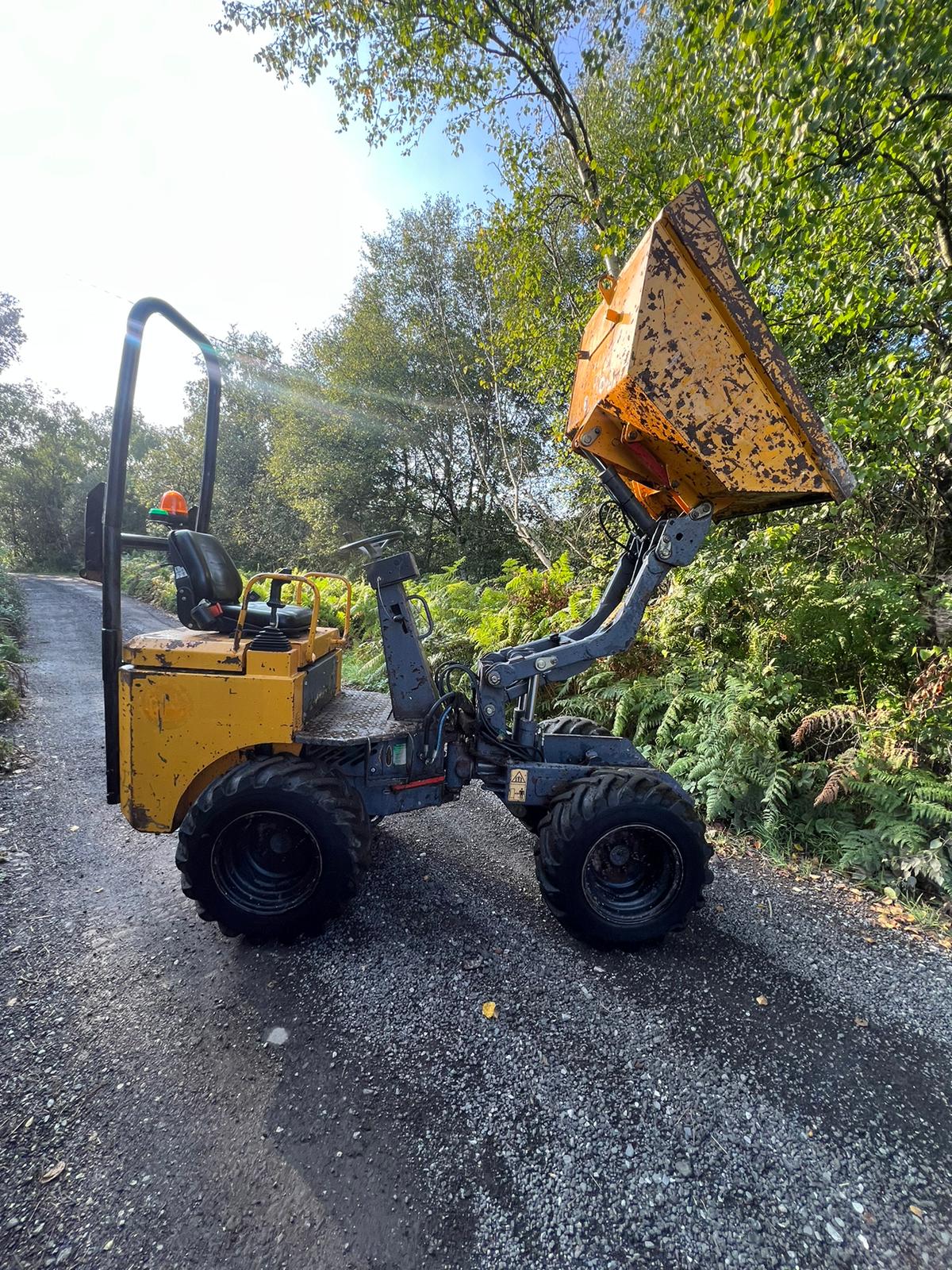 Bid on TEREX HIGH TIP 1 TON DUMPER- Buy &amp; Sell on Auction with EAMA Group
