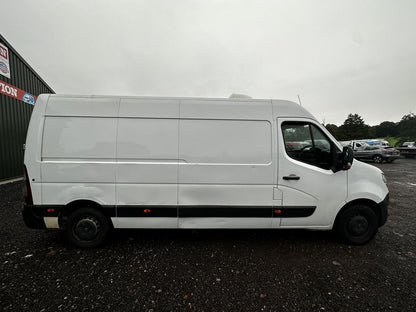 Bid on NISSAN NV400 WHITE PANEL VAN - RELIABLE WORKHORSE - MOT JAN 2024 - NO VAT ON HAMMER- Buy &amp; Sell on Auction with EAMA Group