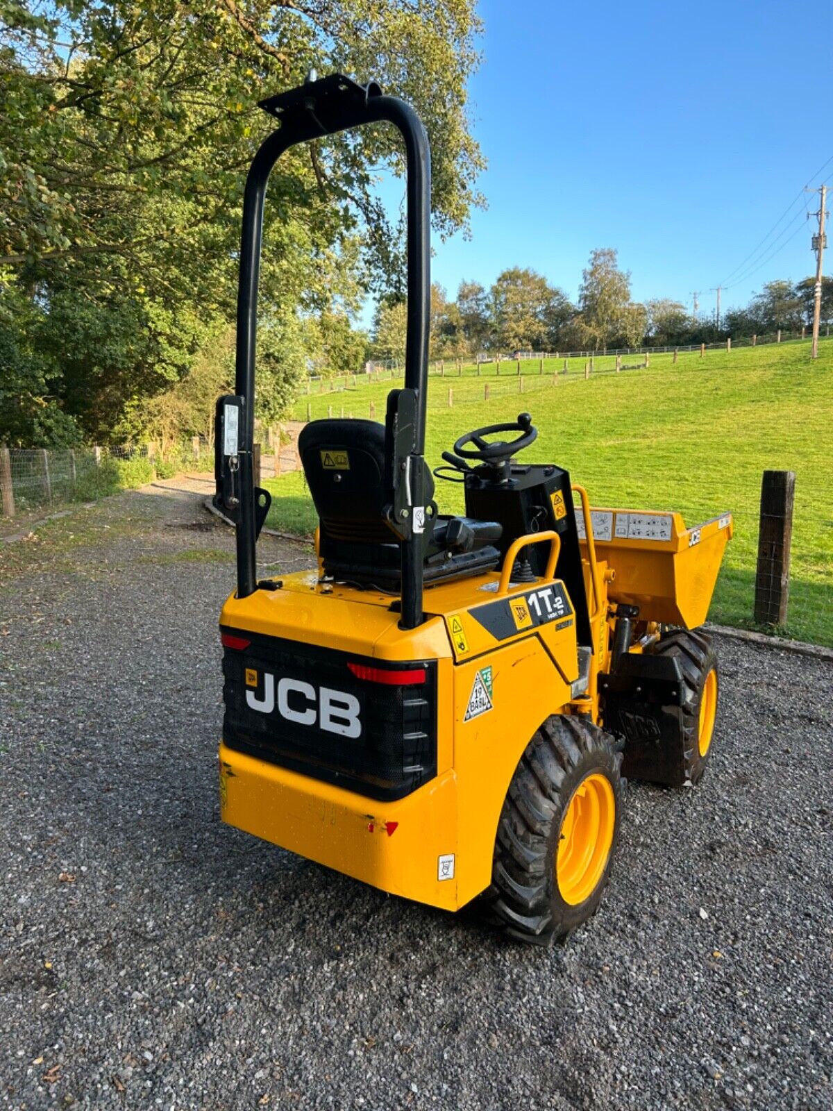 Bid on COMPACT AND POWERFUL: JCB 1T-2 DUMPER FOR EFFICIENT MATERIAL HANDLING- Buy &amp; Sell on Auction with EAMA Group