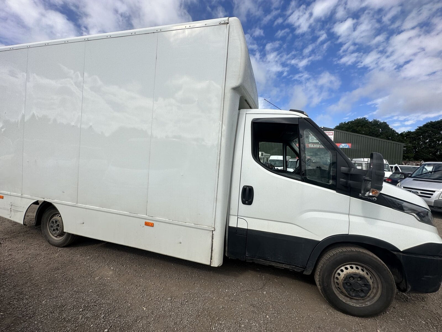 Bid on 2018 IVECO DAILY 35S14 LUTON MILEAGE: 117K - MOT 26TH FEB 2024 - PRICED TO CLEAR- Buy &amp; Sell on Auction with EAMA Group