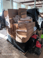 PALLET OF MIXED CHRISTMAS DECORATIONS