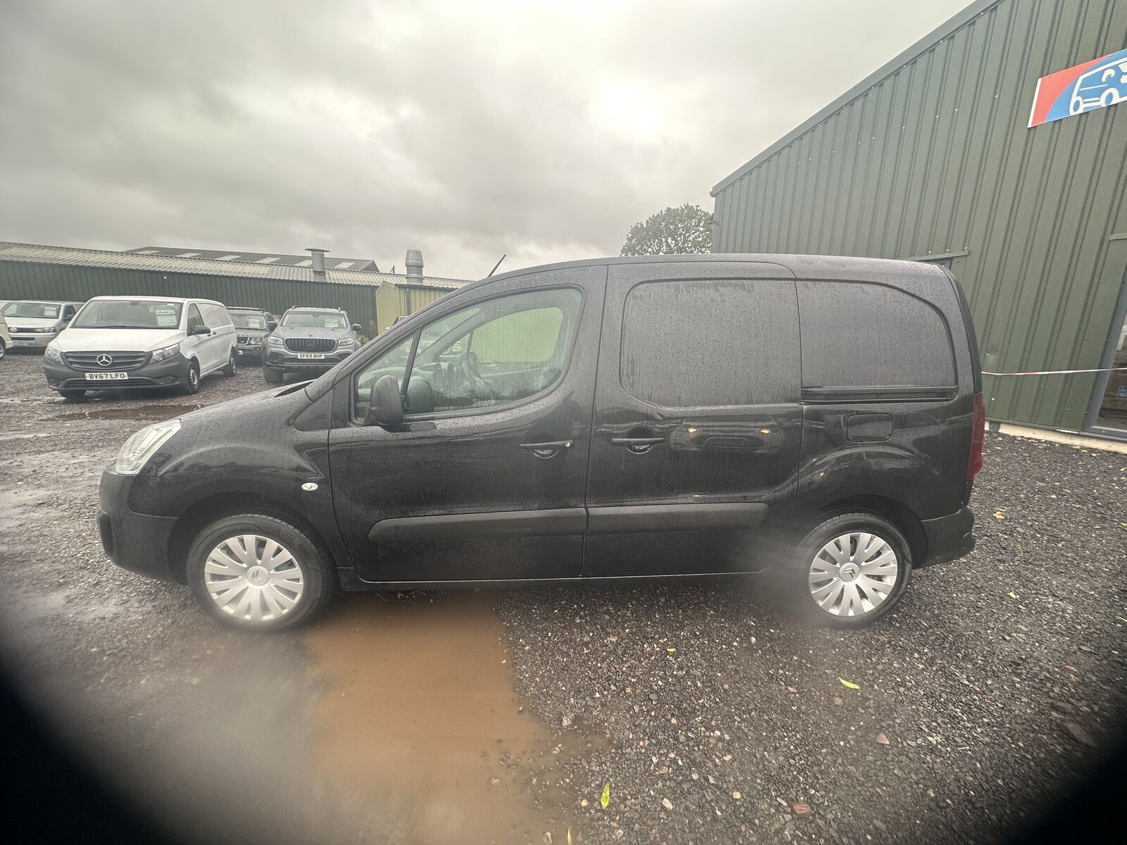 Bid on CLEAN AND EFFICIENT: 2018 CITROEN BERLINGO 1.6 BLUEHDI - MOT AUG 2024 - NO VAT ON HAMMER- Buy &amp; Sell on Auction with EAMA Group