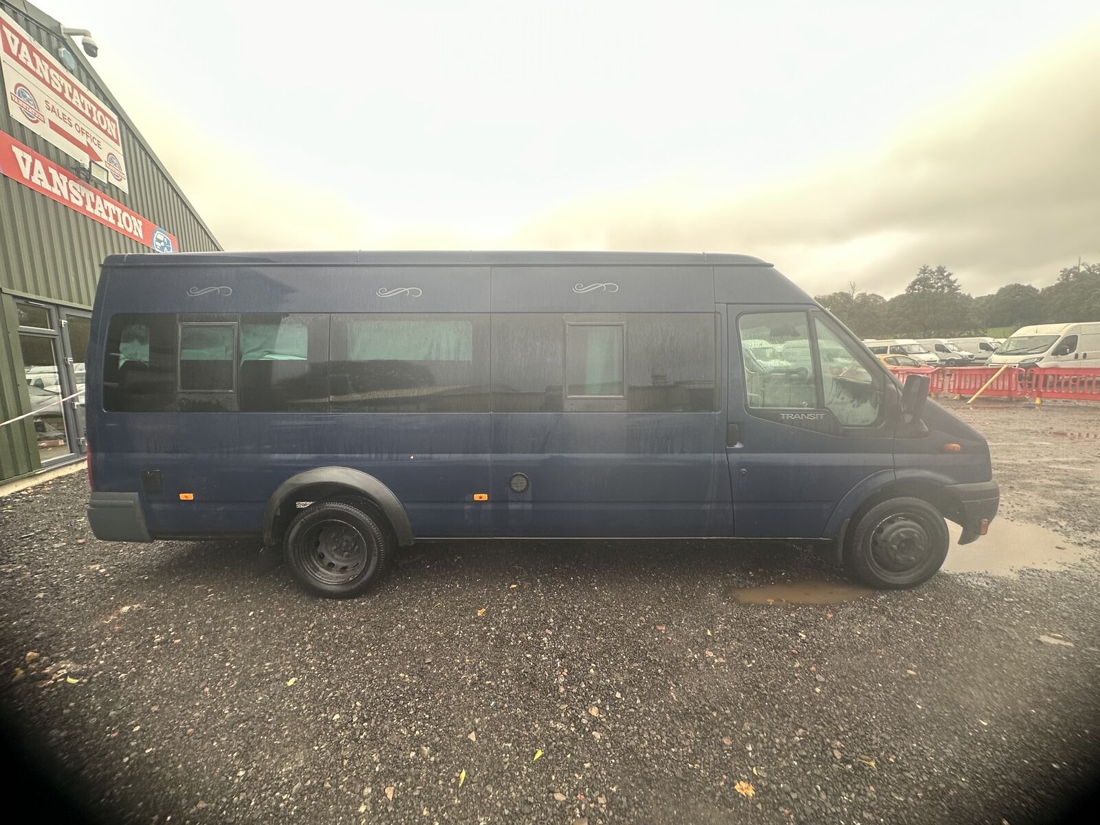 Bid on BLUE BEAUTY: TRANSIT CAMPER MOTORHOME ADVENTURE 131K MILES - MOT: MARCH 2024 - NO VAT ON HAMMER- Buy &amp; Sell on Auction with EAMA Group