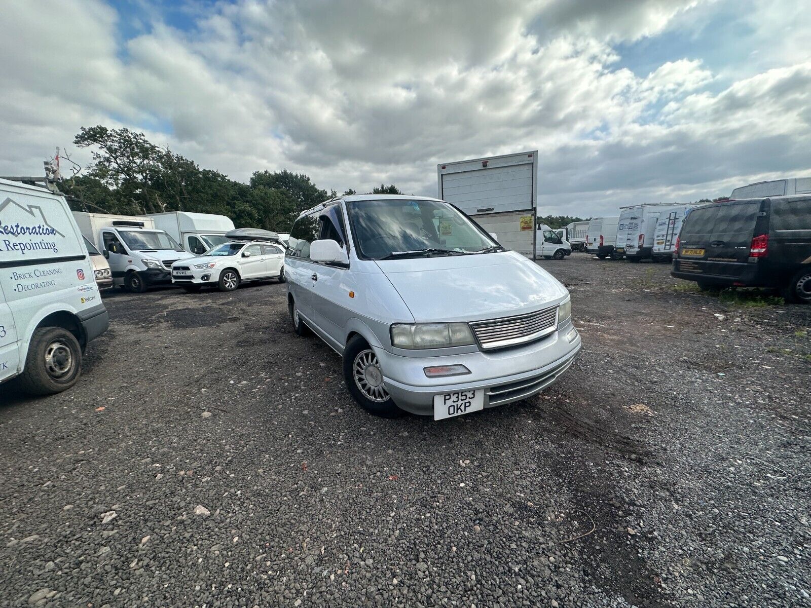 Bid on RELIABLE DRIVE, MINIBUS POTENTIAL: '53 PLATE NISSAN - ONLY 76K MILES - NO VAT ON HAMMER- Buy &amp; Sell on Auction with EAMA Group