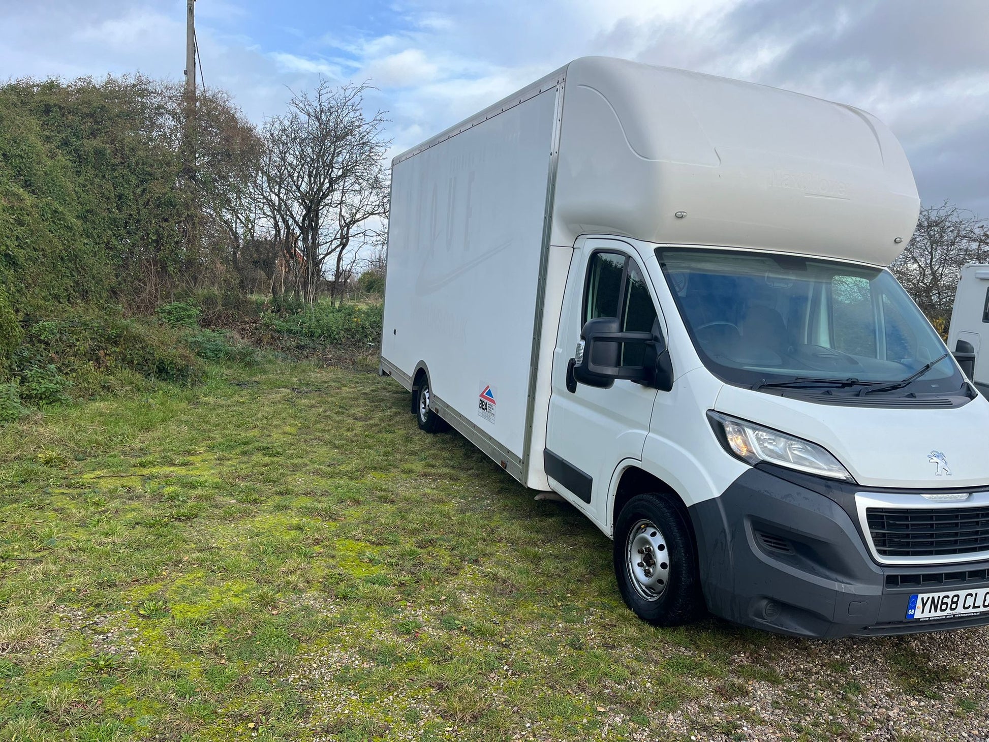 Bid on ONE OWNER GEM: 2018 PEUGEOT BOXER BOX VAN- Buy &amp; Sell on Auction with EAMA Group