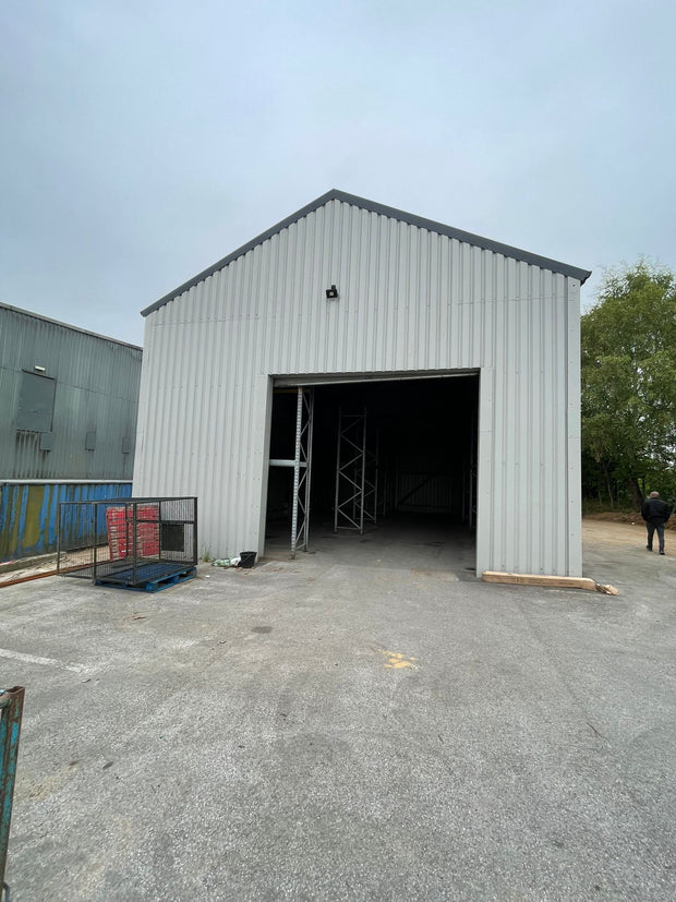 COMMERCIAL BUILDING 14M LONG X 9M WIDE X 6M TO EAVES (ALREADY DISMANTLED)
