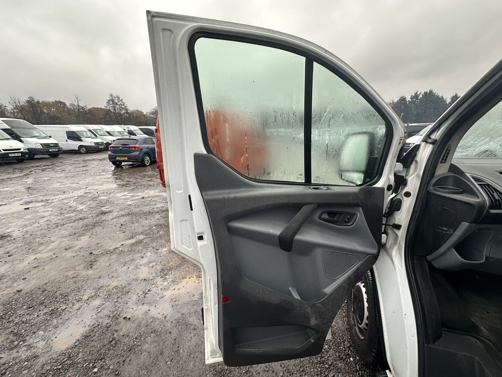 Bid on RELIABLE WHITE PANEL VAN: 65 PLATE TRANSIT CUSTOM (NO VAT ON HAMMER)- Buy &amp; Sell on Auction with EAMA Group