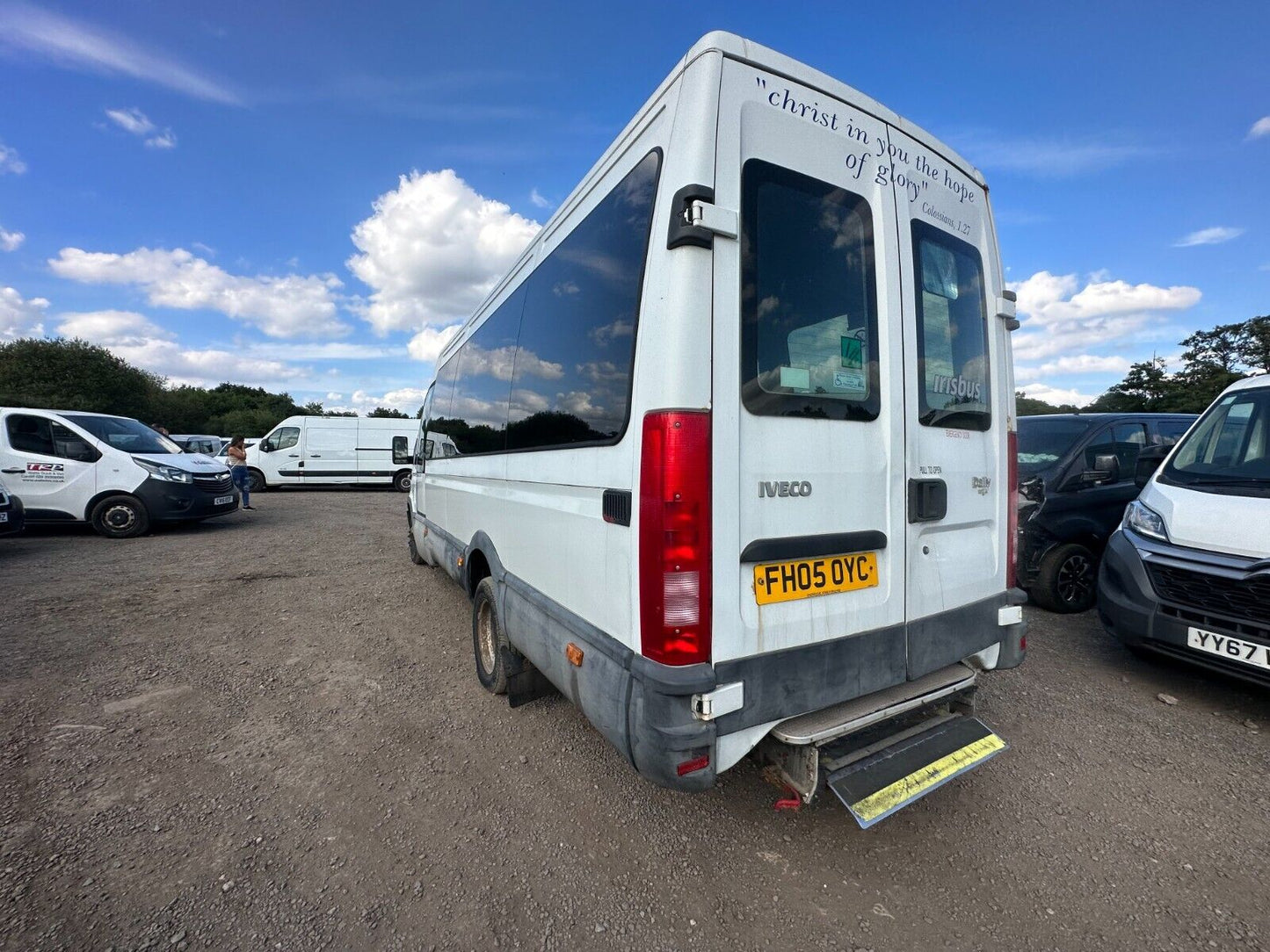 Bid on IRIS.BUS DAILY: LOW MILEAGE - 2 FORMER OWNERS - MOT SEP 2023- Buy &amp; Sell on Auction with EAMA Group