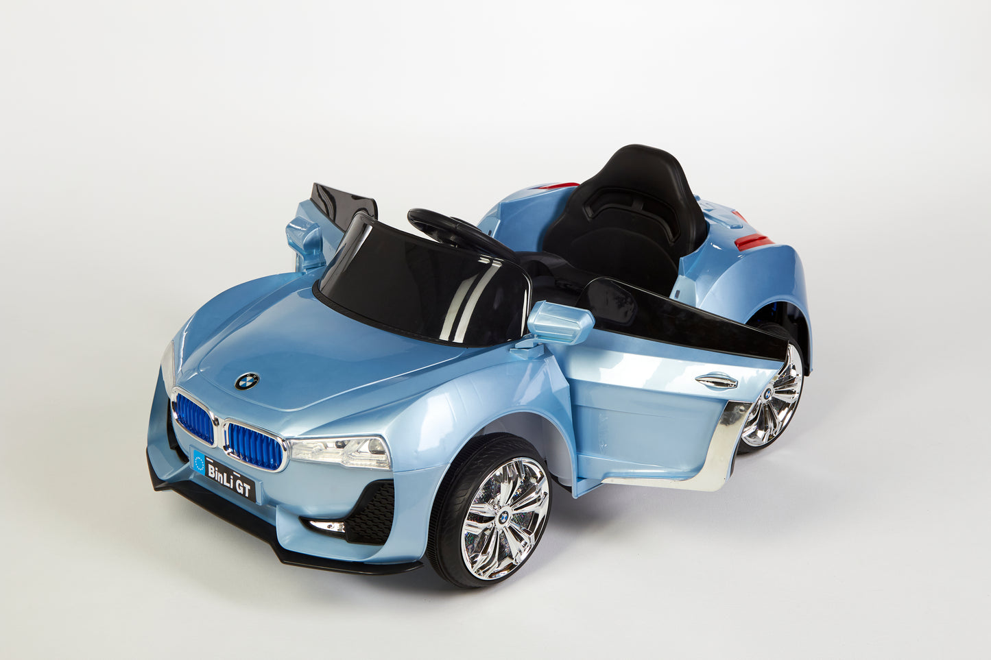Bid on BRAND NEW BLUE KIDS ELECTRIC TOY CAR - BMW STYLE- Buy &amp; Sell on Auction with EAMA Group