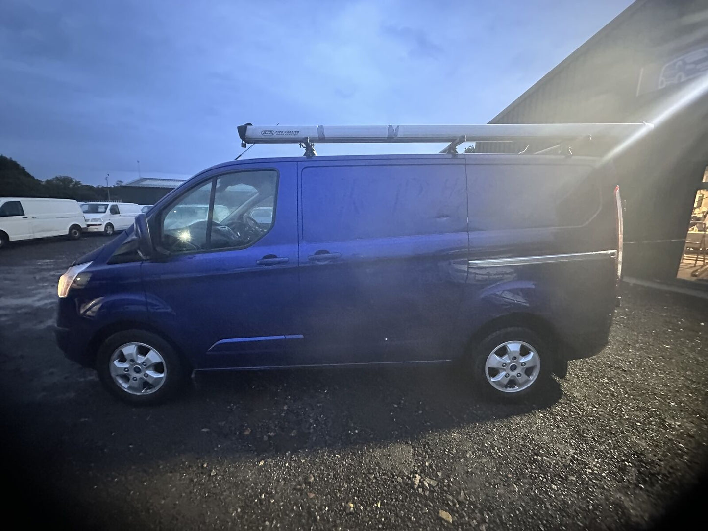 Bid on RELIABLE WORKHORSE: FORD TRANSIT CUSTOM LIMITED VAN 107K MILES - MOT: OCT 2024 / NO VAT ON HAMMER- Buy &amp; Sell on Auction with EAMA Group