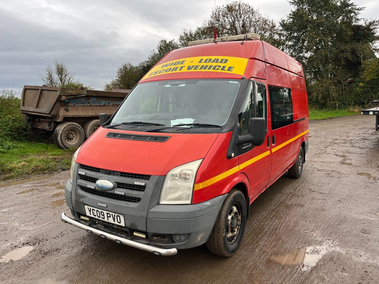 Bid on 2009 FORD TRANSIT WELFARE VEHICLE- Buy &amp; Sell on Auction with EAMA Group
