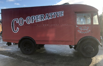 Bid on VINTAGE ALBION 2.5 TON COLD STORE FRIDGE VAN- Buy &amp; Sell on Auction with EAMA Group