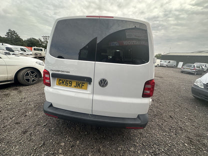 Bid on ONLY 39K MILES - PERFECT CAMPER: 2020 VOLKSWAGEN TRANSPORTER - MOT: JUNE 2024 (NO VAT ON HAMMER)- Buy &amp; Sell on Auction with EAMA Group