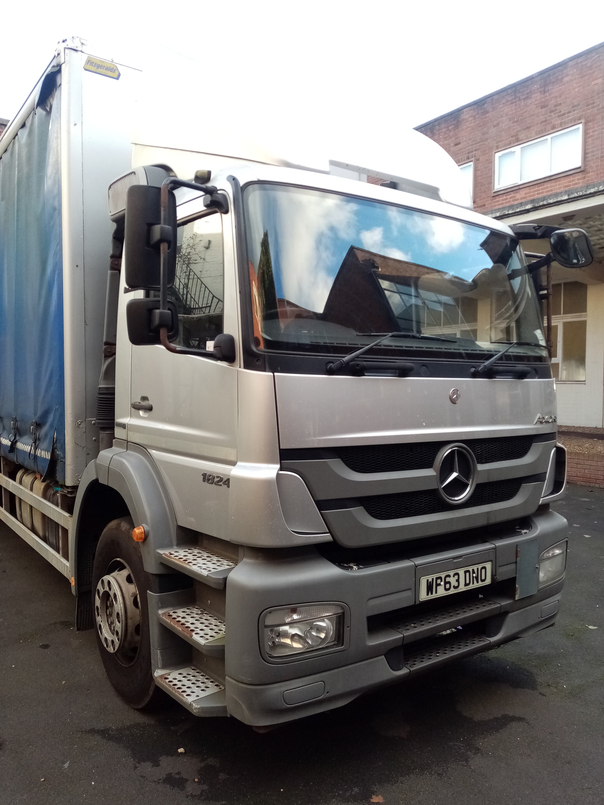 Bid on 18 TON MERCEDES AXOR AUTO LOW MILEAGE- Buy &amp; Sell on Auction with EAMA Group