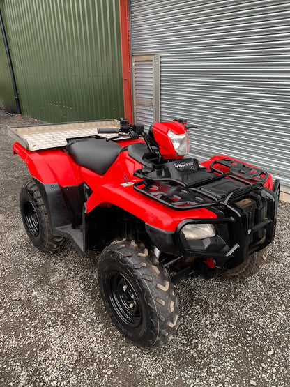 Bid on 2021 HONDA TRX520 FARM QUAD BIKE ATV- Buy &amp; Sell on Auction with EAMA Group