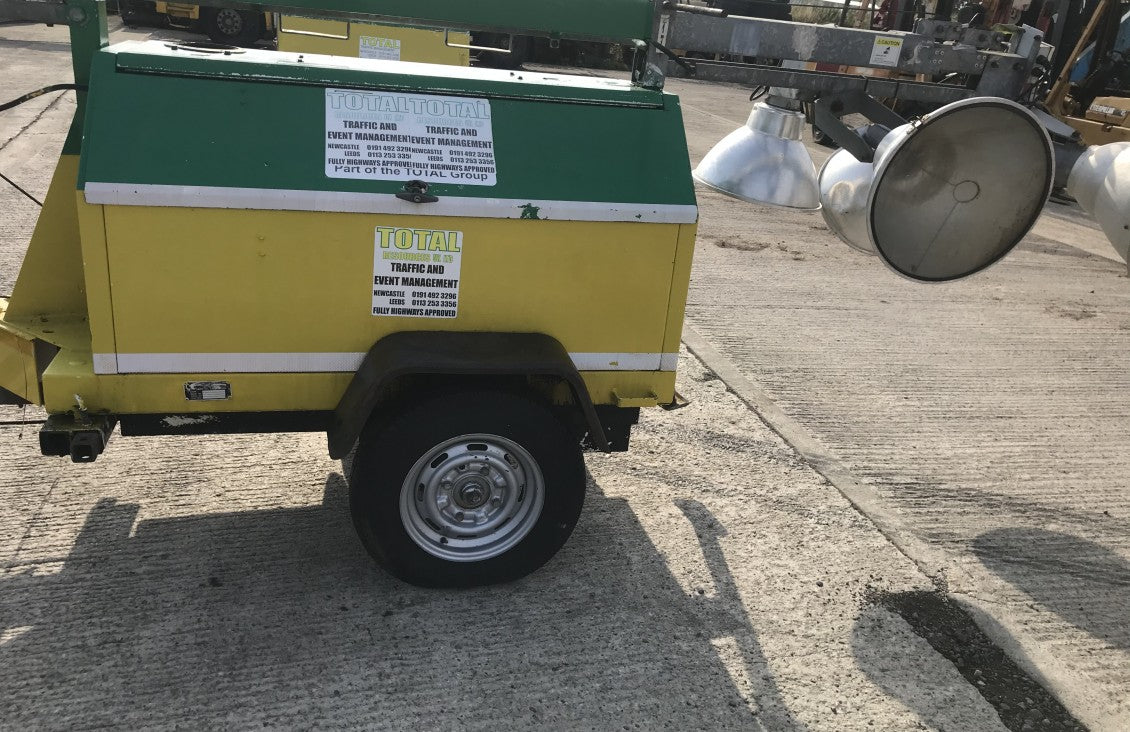 Bid on TEREX AND ARC GEN TOWER LIGHT GENERATOR CHOICE OF 2- Buy &amp; Sell on Auction with EAMA Group