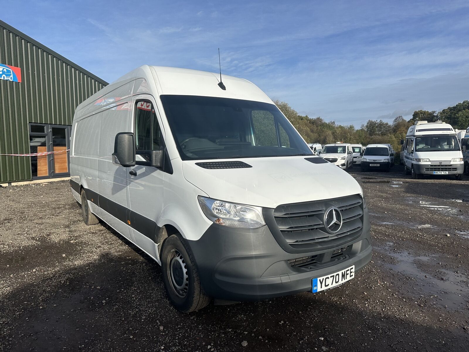 Bid on **(ONLY 69K MILEAGE)** 70 PLATE MERCEDES SPRINTER 315: READY TO ROLL - MOT SEPT 2024- Buy &amp; Sell on Auction with EAMA Group