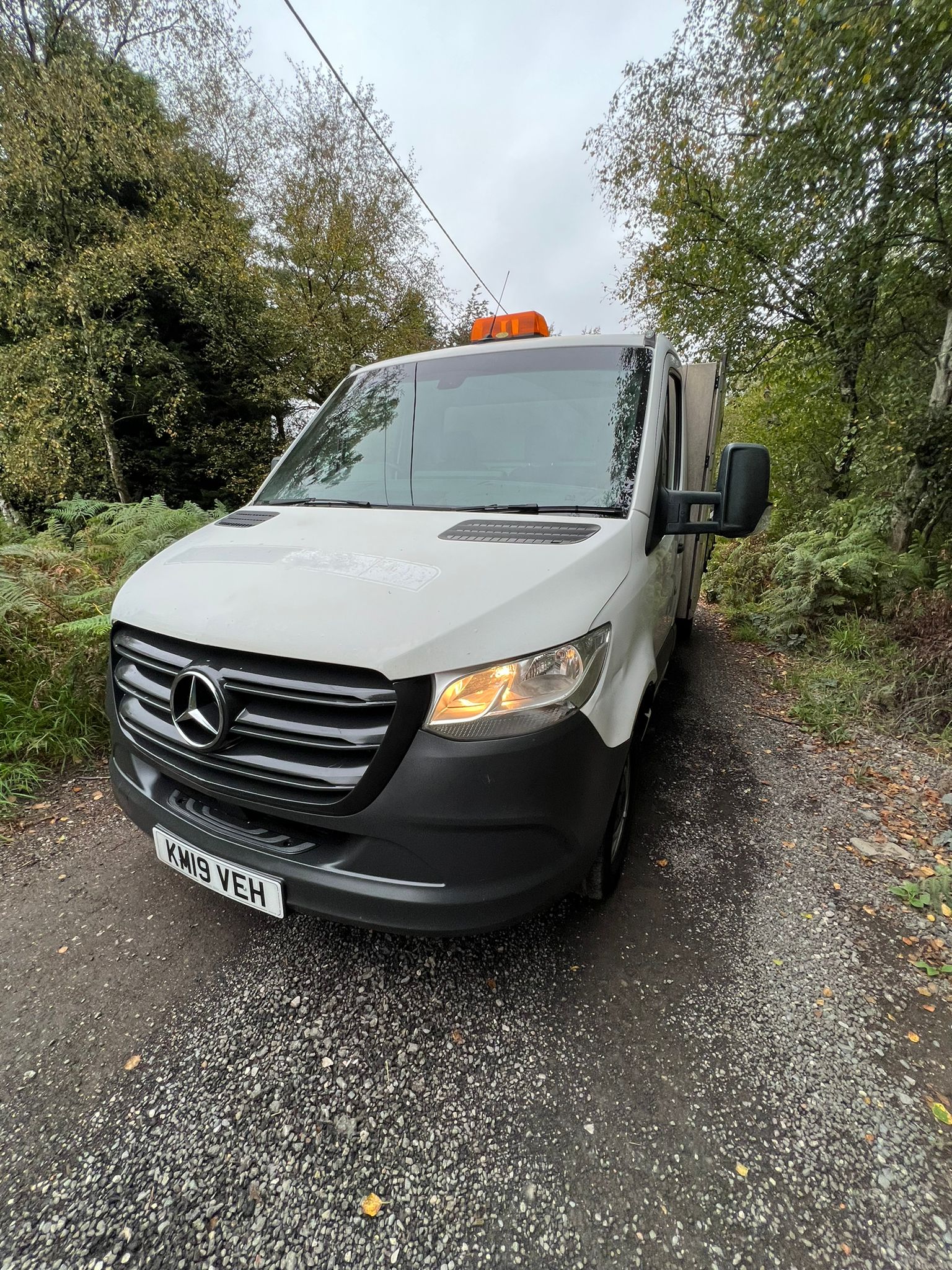 Bid on (*ONLY 120K MILES *)2019 MERCEDES SPRINTER TIPPER SINGEL CAB EURO6 MANUAL 6 SPEED- Buy &amp; Sell on Auction with EAMA Group