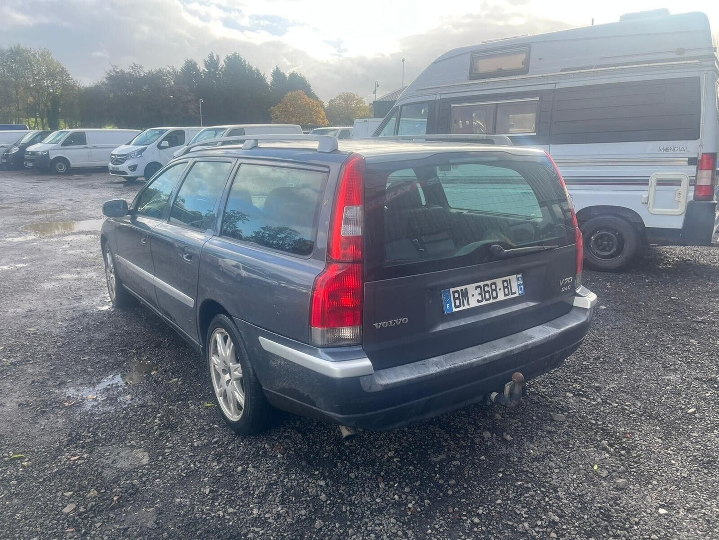 Bid on RELIABLE ADVENTURE: 2003 VOLVO V70 D5 TURBO DIESEL - DRIVEN FROM FRANCE - NO VAT ON HAMMER- Buy &amp; Sell on Auction with EAMA Group