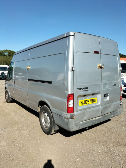 Bid on SILVER BULLET: FORD TRANSIT 350 MEDIUM ROOF VAN TDCI 100PS (NO VAT ON HAMMER)- Buy &amp; Sell on Auction with EAMA Group