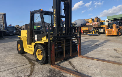 Bid on 2009 DIESEL HYSTER H7.00XL 7.5-TON DIESEL FORKLIFT- Buy &amp; Sell on Auction with EAMA Group