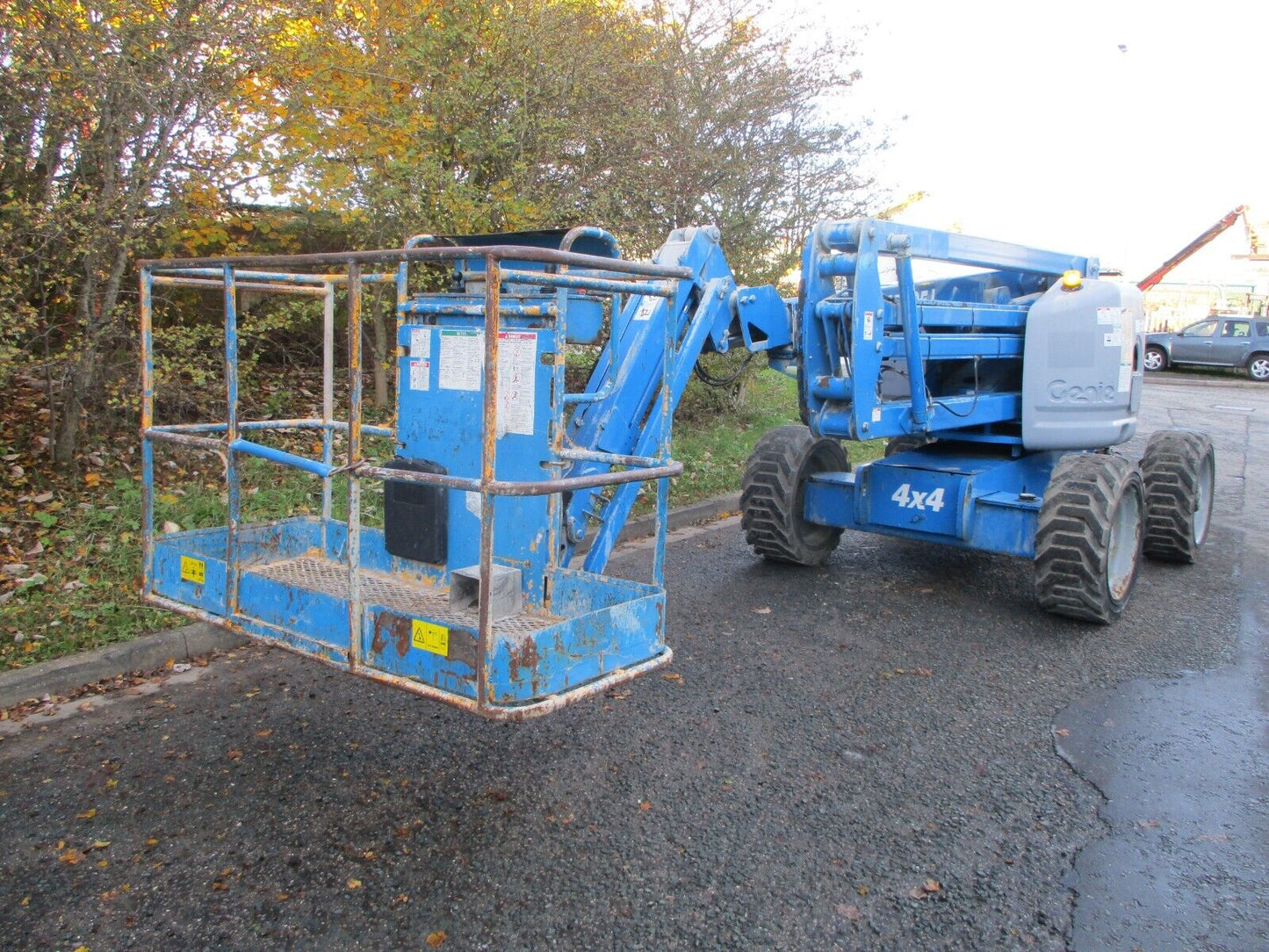 Bid on 2005 GENIE Z45 / 25 CHERRY PICKER- Buy &amp; Sell on Auction with EAMA Group