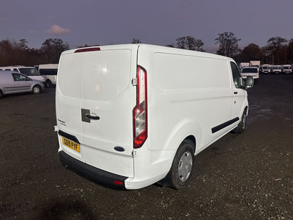 Bid on **(ONLY 37K MILEAGE)** GREAT OPPORTUNITY: 2019 FORD TRANSIT CUSTOM 300 L2 DIESEL FWD- Buy &amp; Sell on Auction with EAMA Group