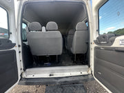 SEATING ELEVATED: 2003 FORD TRANSIT 350 - MILEAGE, QUALITY, AND COMFORT ALL IN ONE