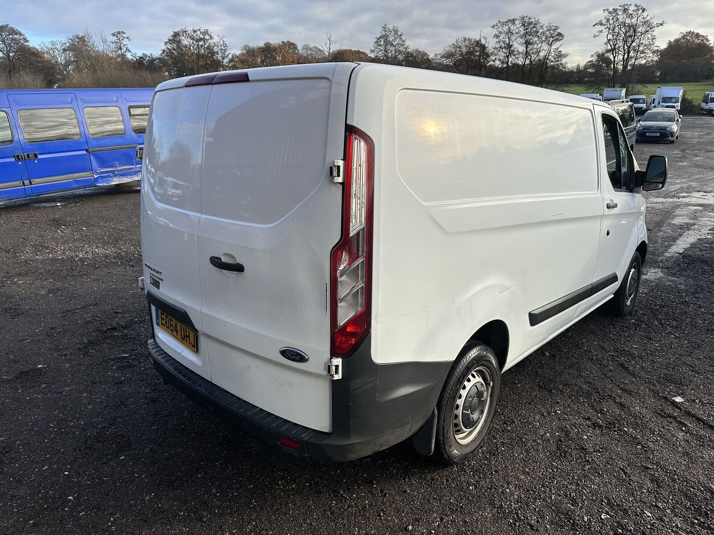 Bid on 64 PLATE TRANSIT CUSTOM, ECO-TECH MOT: 25TH APRIL 2024 - NO VAT ON HAMMER- Buy &amp; Sell on Auction with EAMA Group