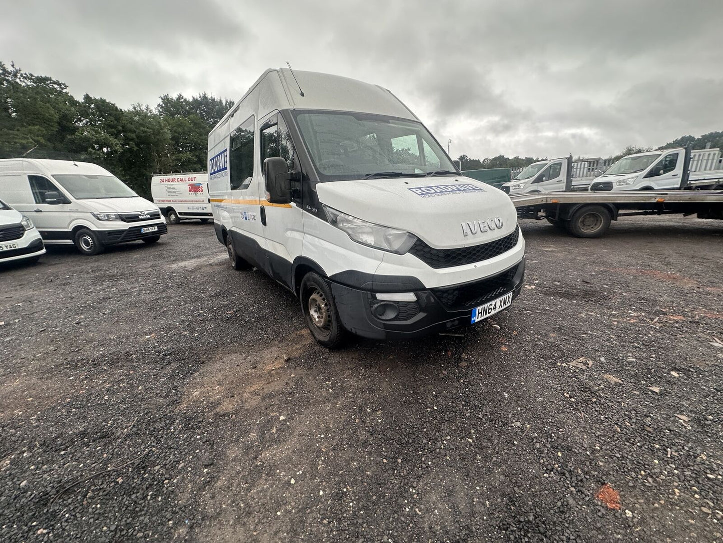 Bid on BARGAIN! 2015 IVECO DAILY 35S13 MWB: YOUR ROAD TO A MOBILE RETREAT - ONLY 105K MILES- Buy &amp; Sell on Auction with EAMA Group