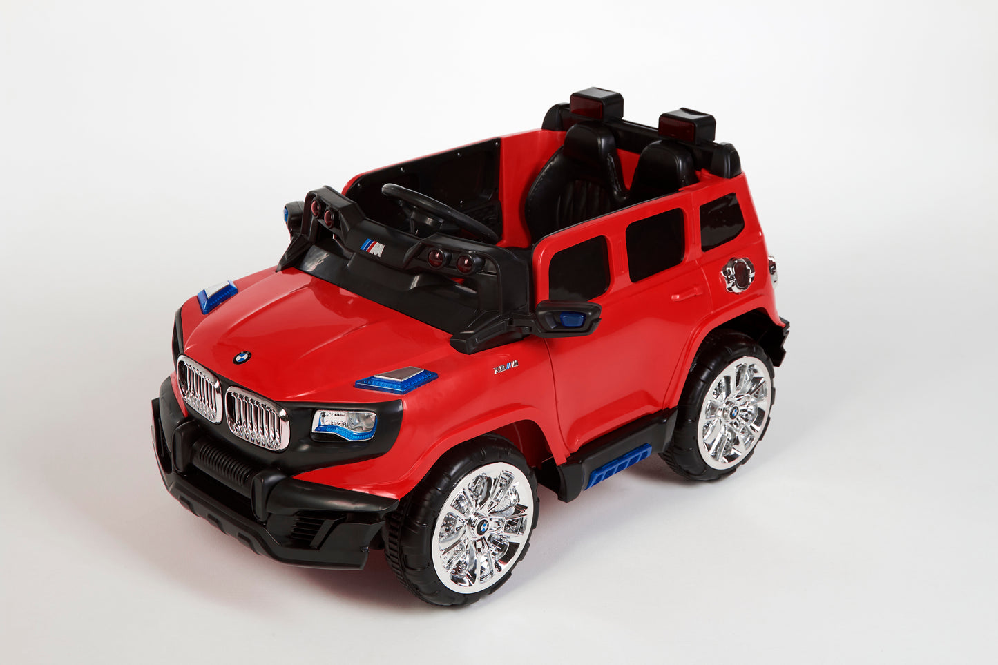 Bid on RED KIDS ELECTRIC RIDE ON CAR WITH PARENTAL CONTROL BRAND NEW BOXED- Buy &amp; Sell on Auction with EAMA Group