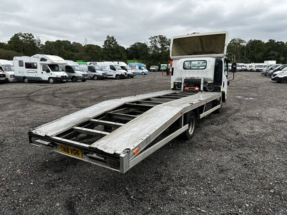 Bid on READY FOR THE ROAD: 2018 ISUZU TRUCK N35.150W GRAFTER RECOVERY MOT JUNE 2024 - NO VAT ON HAMMER- Buy &amp; Sell on Auction with EAMA Group