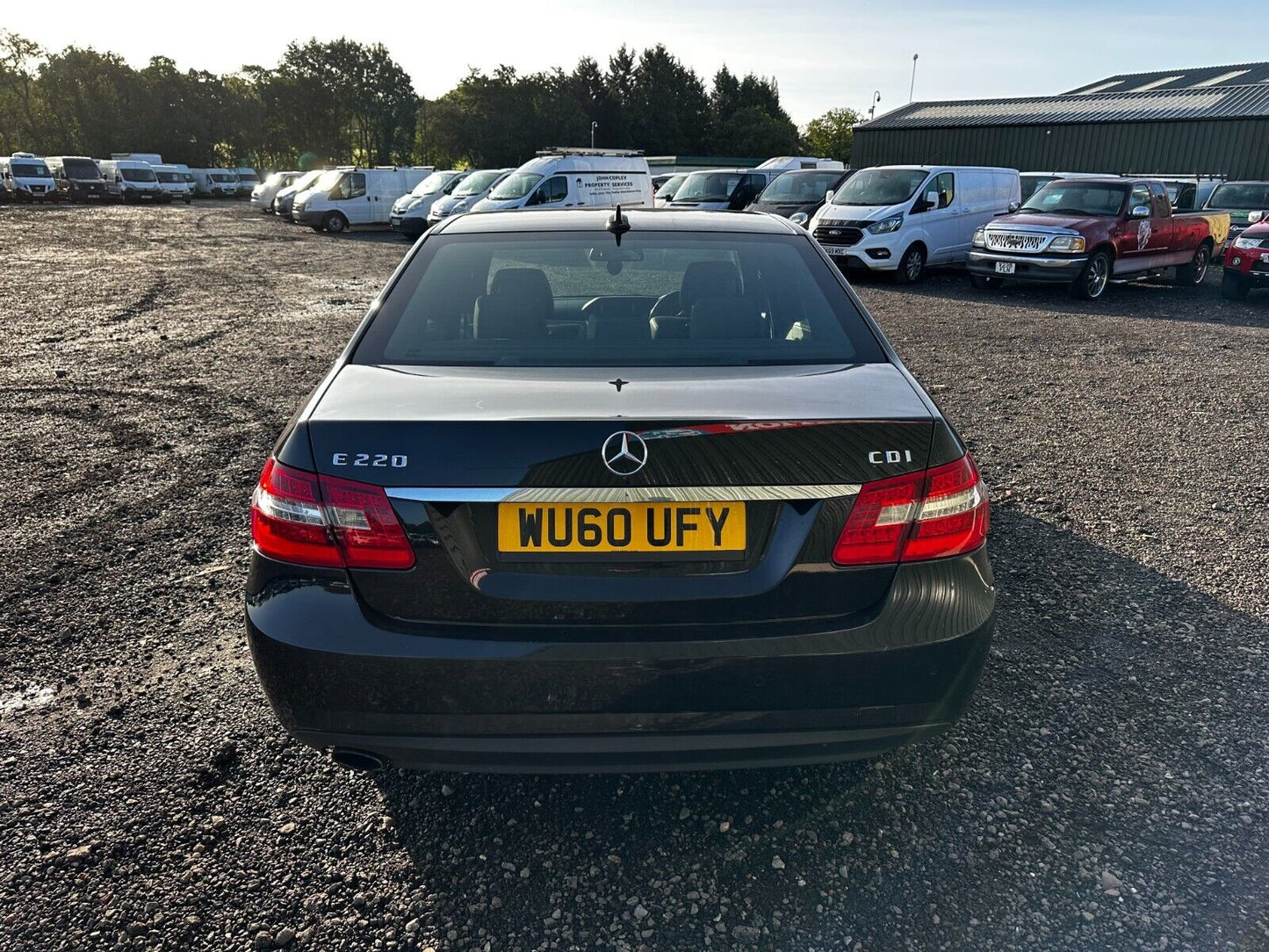 Bid on 60 PLATE MERCEDES-BENZ E CLASS E220 2.2 CDI BLUEEFFICIENCY SPORT AUTOMATIC - NO VAT ON HAMMER- Buy &amp; Sell on Auction with EAMA Group