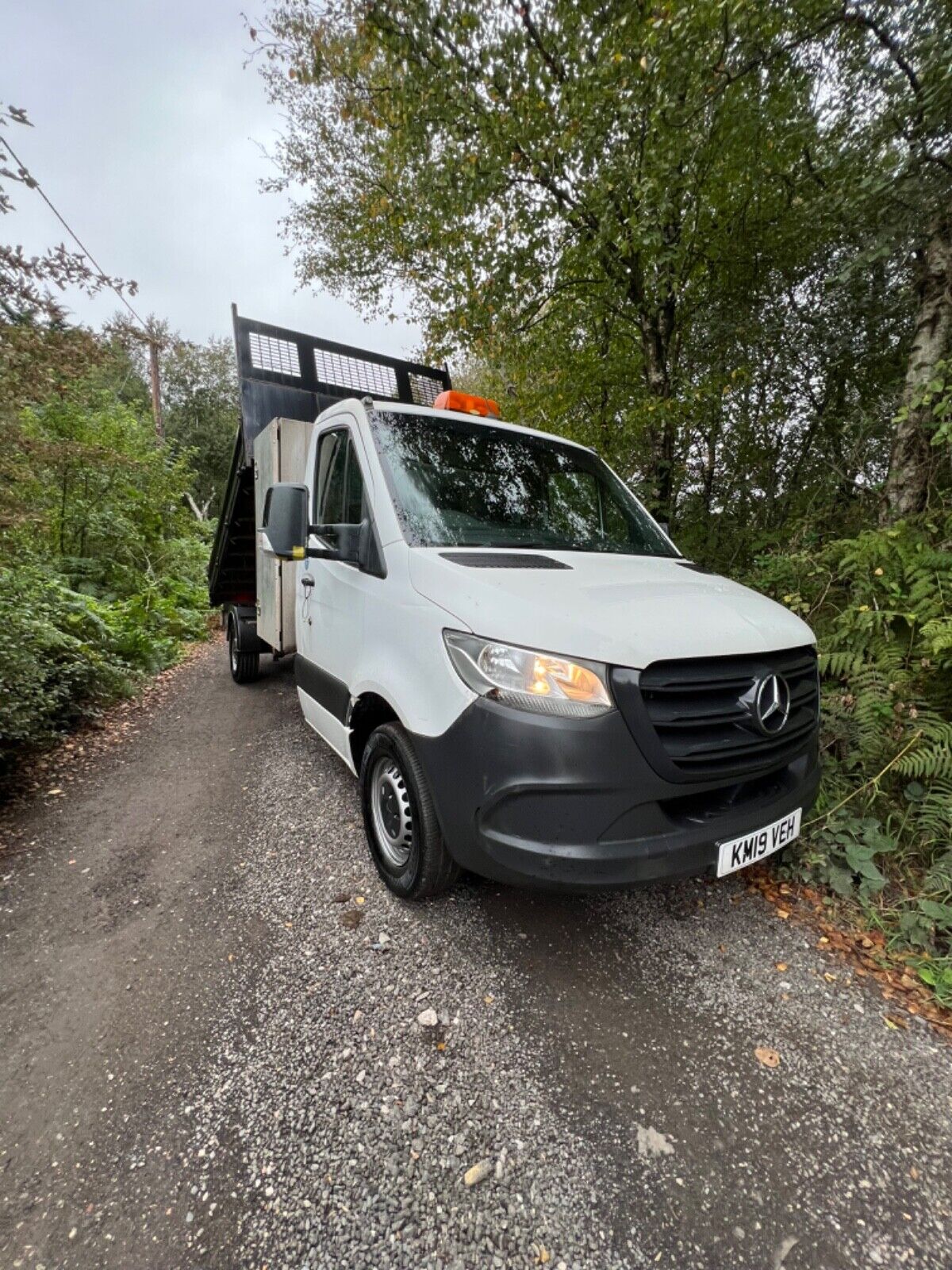 Bid on 2019 MERCEDES SPRINTER TIPPER SINGEL CAB V5- Buy &amp; Sell on Auction with EAMA Group