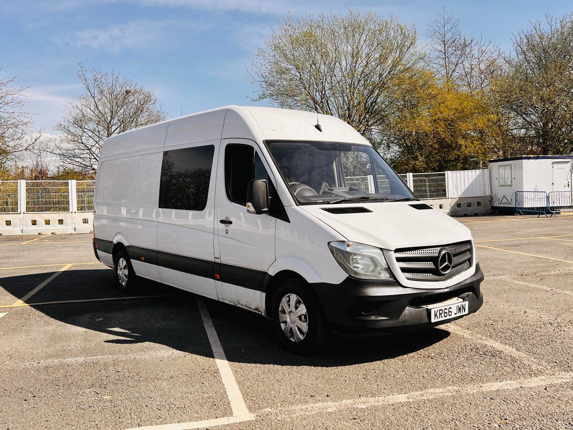 Bid on 2016 MERCEDES SPRINTER 314 CDI CREWCAB 6 SEATER- Buy &amp; Sell on Auction with EAMA Group