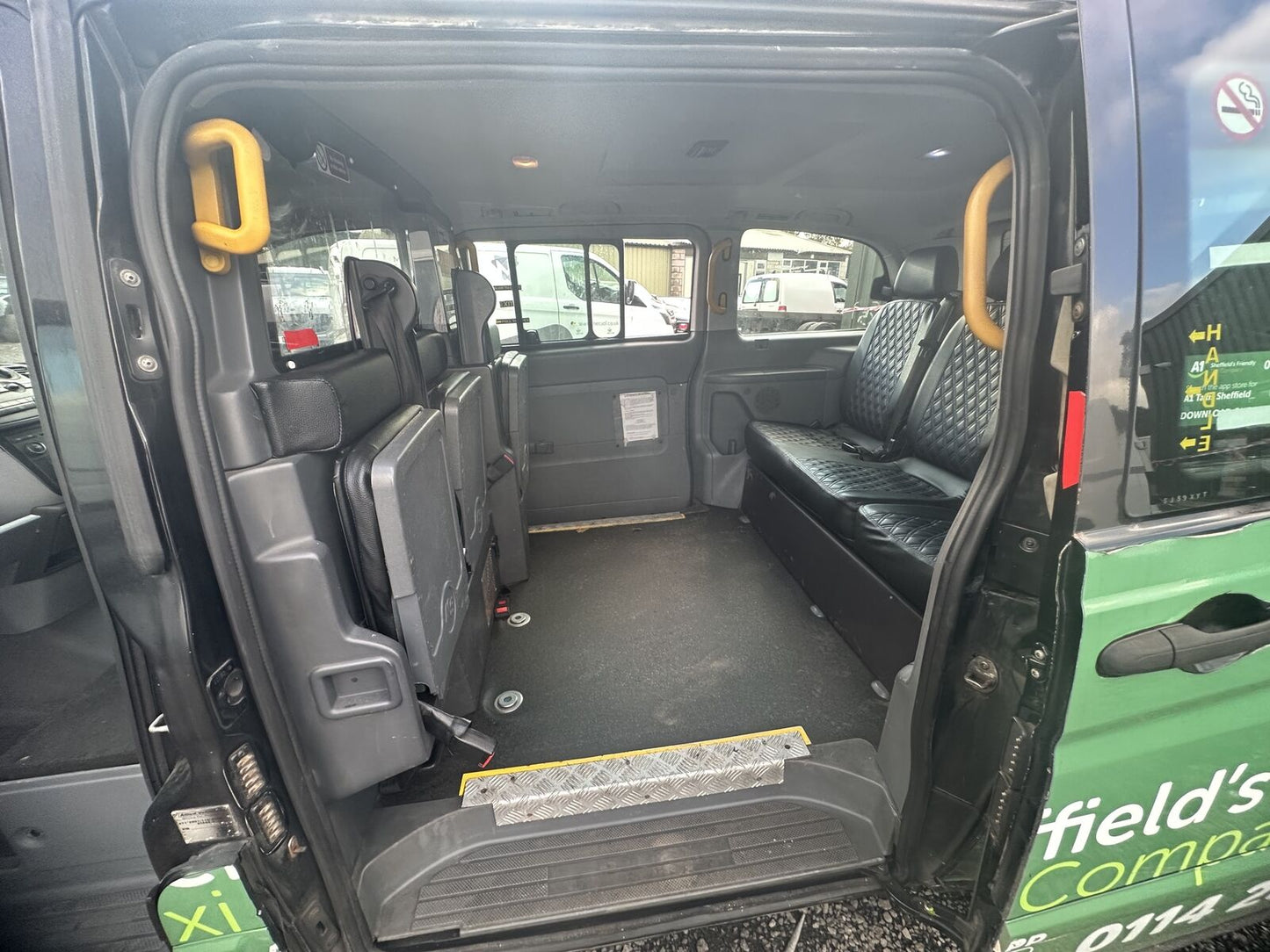 Bid on LUXURY IN MOTION: '59 PLATE MERCEDES VITO TRAVELINER 8-SEATER AUTO MOT MAY 2024 - NO VAT ON HAMMER- Buy &amp; Sell on Auction with EAMA Group