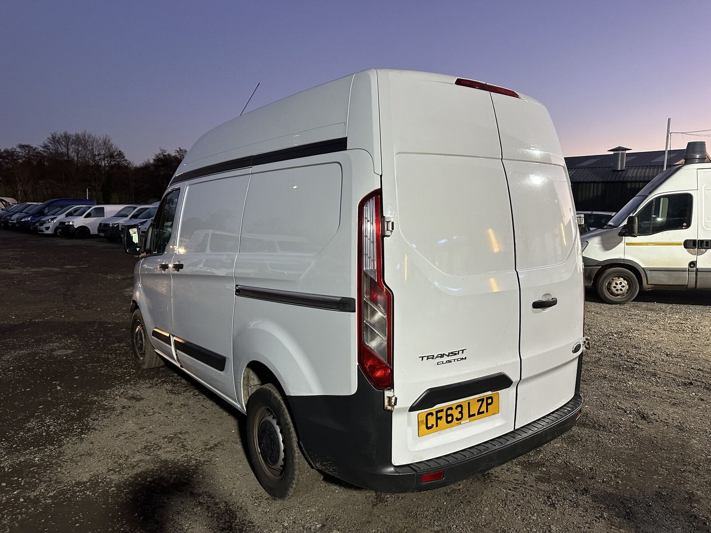Bid on DIESEL POWERHOUSE: FORD TRANSIT CUSTOM 270 IN CRISP WHITE- Buy &amp; Sell on Auction with EAMA Group