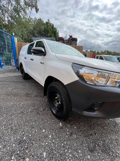 Bid on TOYOTA HILUX 2018 91K MILES 2 KEYS- Buy &amp; Sell on Auction with EAMA Group