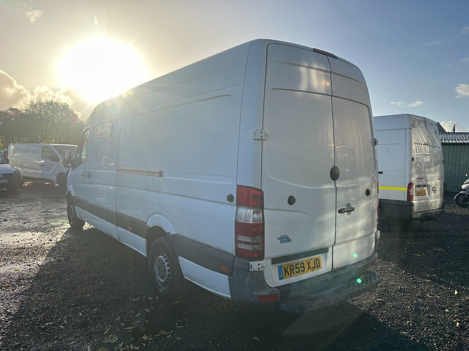 Bid on 2010 MERCEDES-BENZ SPRINTER CAMPERVAN - MOT MAY 2024 - NO VAT ON HAMMER- Buy &amp; Sell on Auction with EAMA Group