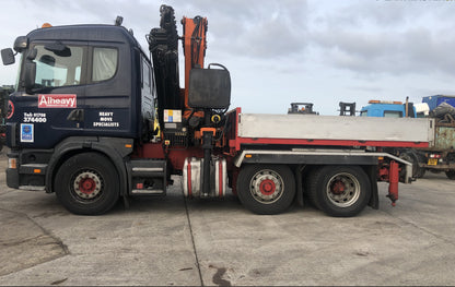 Bid on 1998 DIESEL SCANIA 124-400, 6×2 CRANE TRACTOR UNIT- Buy &amp; Sell on Auction with EAMA Group