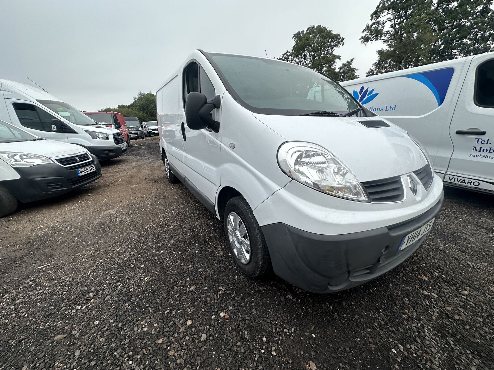 Bid on 2014 RENAULT TRAFIC - MOT MAY 2024 - (NO VAT ON HAMMER!)- Buy &amp; Sell on Auction with EAMA Group