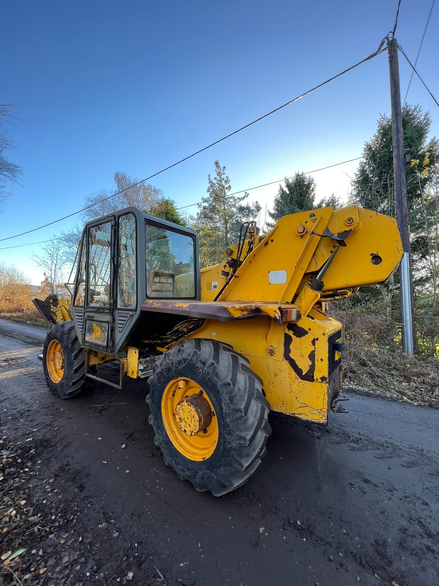 Bid on ROAD-READY JCB 530-120: POWER AND PRECISION IN MOTION- Buy &amp; Sell on Auction with EAMA Group