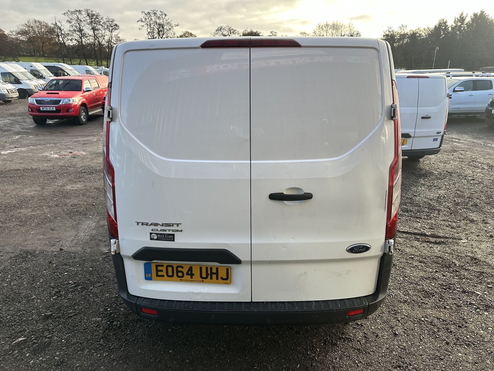 Bid on 64 PLATE TRANSIT CUSTOM, ECO-TECH MOT: 25TH APRIL 2024 - NO VAT ON HAMMER- Buy &amp; Sell on Auction with EAMA Group