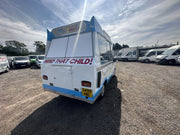 FORD TRANSIT WHIMSICAL ICE CREAM CRUISER WITH WORKING MACHINE - ONLY 55K MILES (NO VAT ON HAMMER)